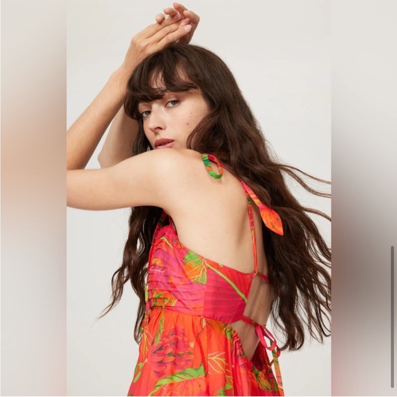 🥭FARM RIO ombré forest maxi dress - Picture 8 of 13